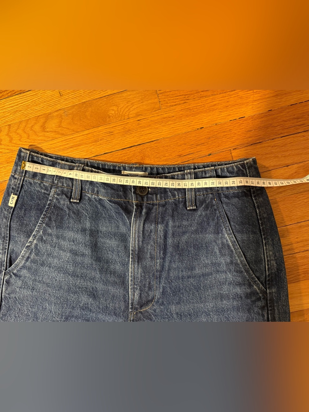 Citizens of Humanity - Adjani trouser high-rise wide-leg jeans - Picture 10 of 10